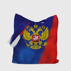 Сумка-шопер Россия спортивная коллекция, цвет: 3D-принт