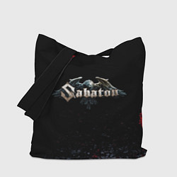 Сумка-шопер Sabaton Bird, цвет: 3D-принт