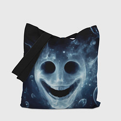 Сумка-шоппер Хэллоуин - улыбка привидения