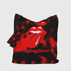 Сумка-шопер Rolling Stone rock, цвет: 3D-принт