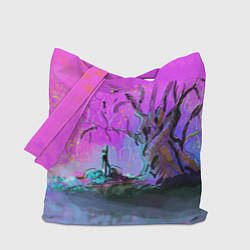 Сумка-шоппер Волшебное дерево