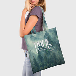 Сумка-шопер Русь - славянский лес, цвет: 3D-принт — фото 2