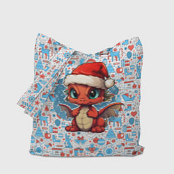 Сумка-шоппер 2024 год дракона