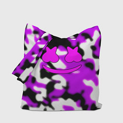 Сумка-шопер Marshmello camo, цвет: 3D-принт