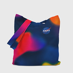 Сумка-шопер Nasa gradient sportcolor, цвет: 3D-принт