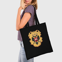 Сумка-шопер Имперский герб символкика, цвет: 3D-принт — фото 2