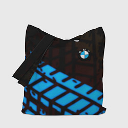 Сумка-шопер BMW sport car abstraction, цвет: 3D-принт