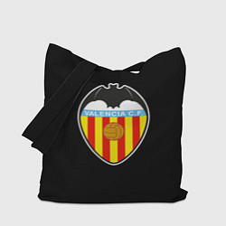 Сумка-шопер Valencia fc club sport, цвет: 3D-принт