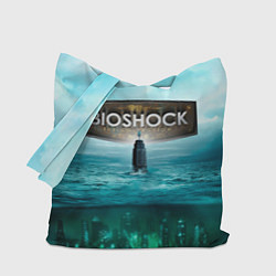 Сумка-шопер BioShock the collection, цвет: 3D-принт