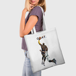 Сумка-шопер Goat 23 - LeBron James, цвет: 3D-принт — фото 2
