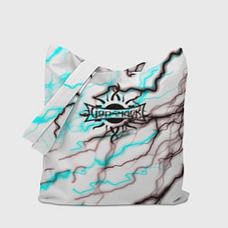 Сумка-шопер Godsmack storm текстура, цвет: 3D-принт
