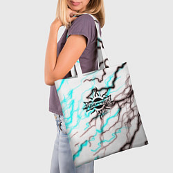 Сумка-шопер Godsmack storm текстура, цвет: 3D-принт — фото 2