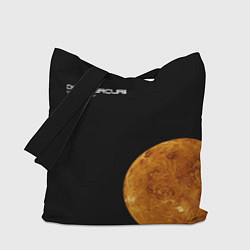 Сумка-шопер Меркурий - dies mercurii, цвет: 3D-принт