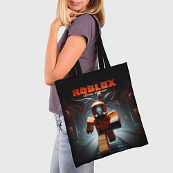 Сумка-шопер Lethal Company x Roblox, цвет: 3D-принт — фото 2