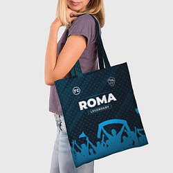 Сумка-шопер Roma legendary форма фанатов, цвет: 3D-принт — фото 2