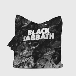 Сумка-шопер Black Sabbath black graphite, цвет: 3D-принт