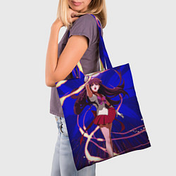 Сумка-шопер Sailor Moon Рэй Хино, цвет: 3D-принт — фото 2