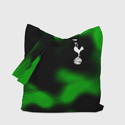 Сумка-шопер Tottenham sport halftone, цвет: 3D-принт