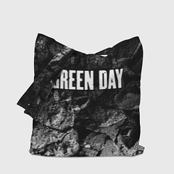 Сумка-шопер Green Day black graphite, цвет: 3D-принт