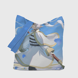 Сумка-шопер Sousou no Frieren, цвет: 3D-принт