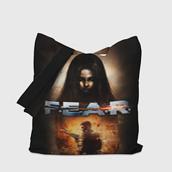 Сумка-шопер FEAR - project origin, цвет: 3D-принт
