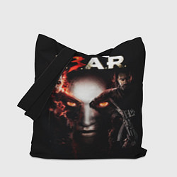 Сумка-шопер FEAR 3, цвет: 3D-принт