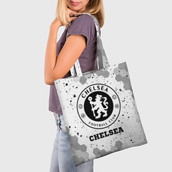Сумка-шопер Chelsea sport на светлом фоне, цвет: 3D-принт — фото 2
