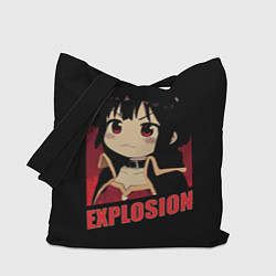 Сумка-шопер Megumin Explosion, цвет: 3D-принт