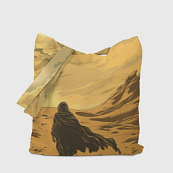 Сумка-шопер Dune - The Traveler, цвет: 3D-принт