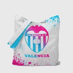 Сумка-шоппер Valencia neon gradient style