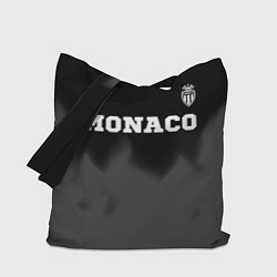 Сумка-шопер Monaco sport на темном фоне посередине, цвет: 3D-принт