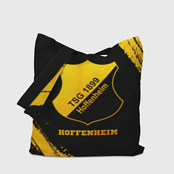 Сумка-шопер Hoffenheim - gold gradient, цвет: 3D-принт