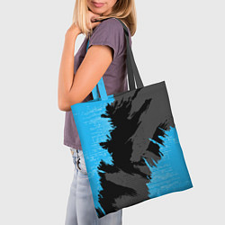Сумка-шопер Extreme blue, цвет: 3D-принт — фото 2