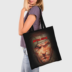 Сумка-шопер Metal gear Venom Snake, цвет: 3D-принт — фото 2