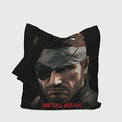 Сумка-шопер Metal gear Venom Snake, цвет: 3D-принт