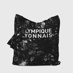 Сумка-шоппер Lyon black ice