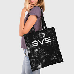 Сумка-шопер EVE black ice, цвет: 3D-принт — фото 2