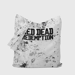 Сумка-шопер Red Dead Redemption dirty ice, цвет: 3D-принт