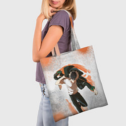 Сумка-шопер Ветролом - Харука, цвет: 3D-принт — фото 2