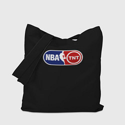 Сумка-шопер NBA logo tnt, цвет: 3D-принт