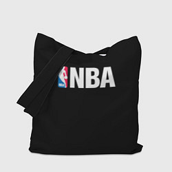 Сумка-шопер NBA logo sport, цвет: 3D-принт