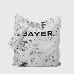 Сумка-шопер Bayer 04 dirty ice, цвет: 3D-принт