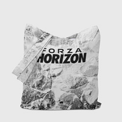 Сумка-шопер Forza Horizon white graphite, цвет: 3D-принт