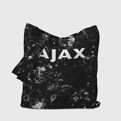 Сумка-шопер Ajax black ice, цвет: 3D-принт