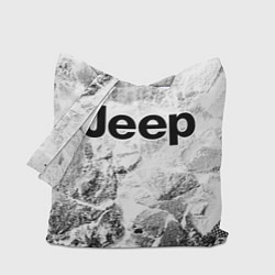 Сумка-шопер Jeep white graphite, цвет: 3D-принт