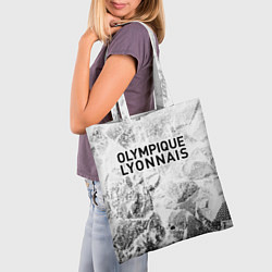 Сумка-шопер Lyon white graphite, цвет: 3D-принт — фото 2