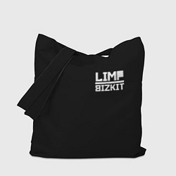 Сумка-шопер Lim Bizkit logo, цвет: 3D-принт