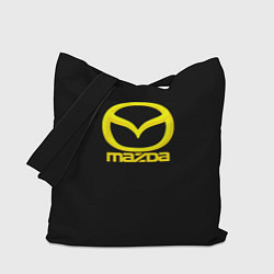 Сумка-шопер Mazda yellow, цвет: 3D-принт