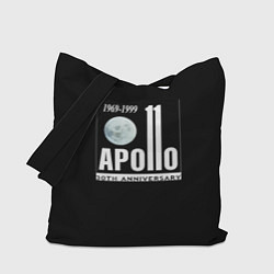 Сумка-шопер Apollo space, цвет: 3D-принт