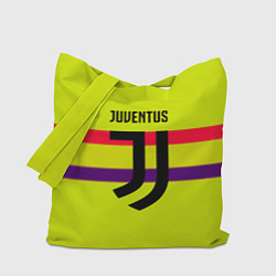 Сумка-шопер Juventus sport line, цвет: 3D-принт